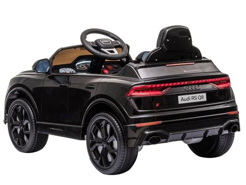 Samochód na akumulator Audi RS Q8 czarny na Arena.pl