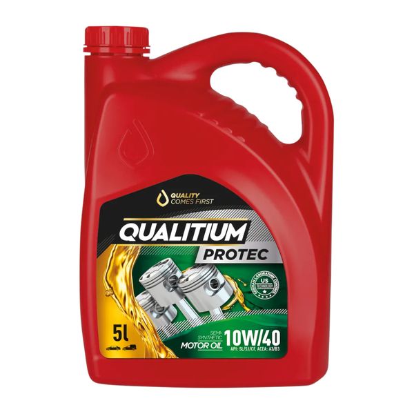 Olej Qualitium Protec 10W/40 A3/B3 - 5L zdjęcie 1