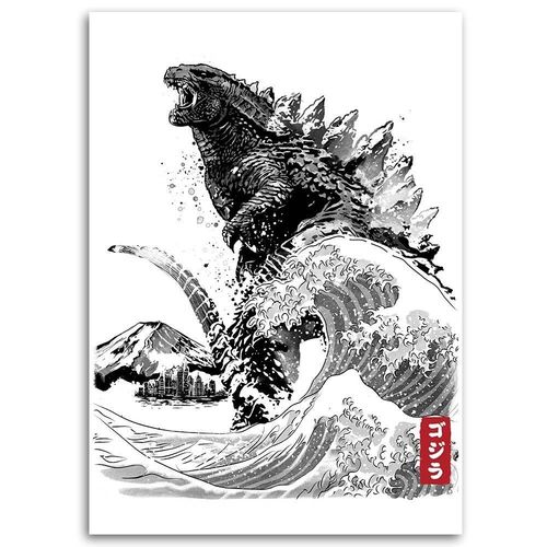 Deco Panel, Godzilla 40x60 na Arena.pl