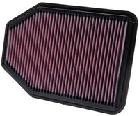 2X Filtr powietrza K&N Jeep Wrangler V6 33-2364