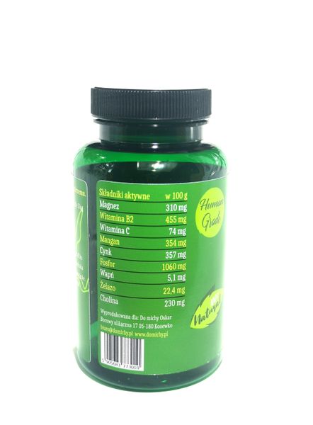 Chlorella dla psa i kota 600 tabletek Do michy zdjęcie 3