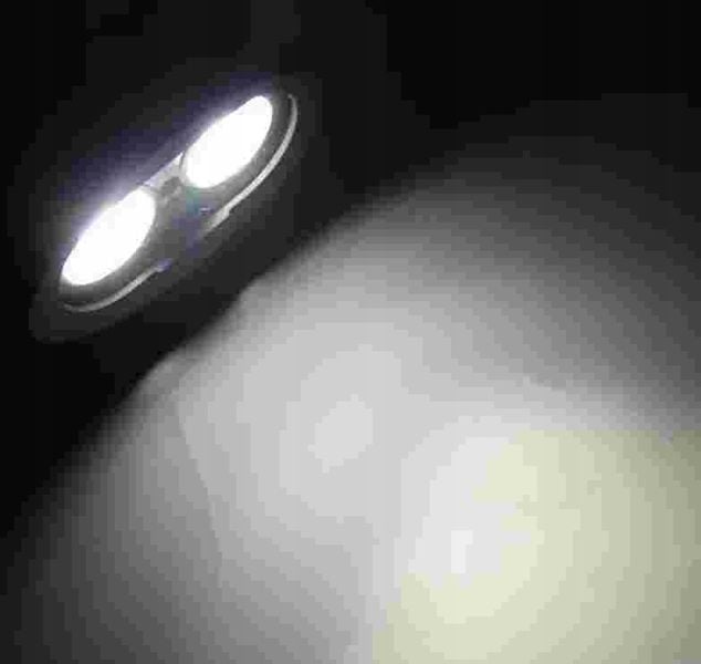 2 x Halogen led doświetlacz 20 W soczewkowy 4-D zdjęcie 1