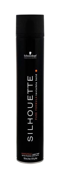 SCHWARZKOPF SILHOUETTE LAKIER BARDZO MOCNY 750ml zdjęcie 4