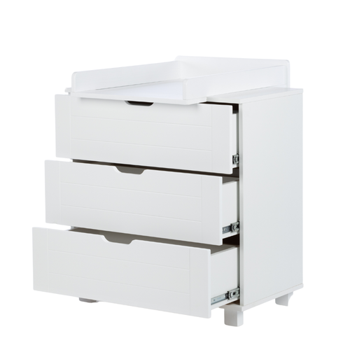 DREWEX Komoda IVE biały na Arena.pl