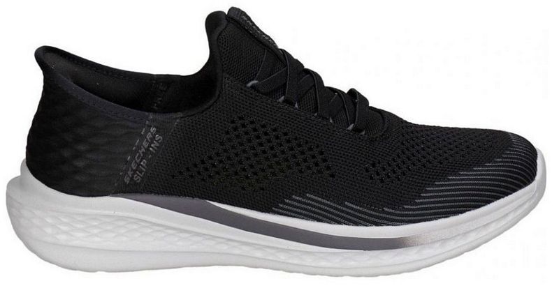 Buty męskie SKECHERS Slip-ins RF: Slade - Quinto (210810-BLK) 45 zdjęcie 3