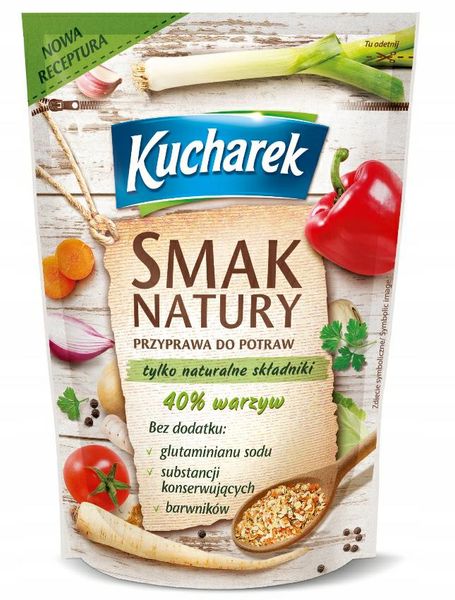 KUCHAREK SMAK NATURY 150g zdjęcie 1