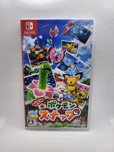 2X Gra Nintendo Switch New Pokémon Snap na Arena.pl