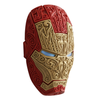 Iron Man Wall Art Dekoracja Ścienna Fan Art 22x15 cm