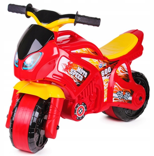 DUŻY MOTOR 70CM JEŹDZIK ODPYCHACZ ROWEREK BIEGOWY 5118 na Arena.pl