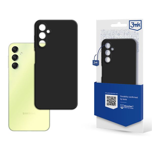 samsung galaxy a25 5g - 3mk matt case zdjęcie 3