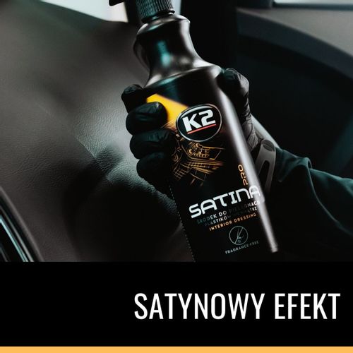 K2 Satina PRO Interior Dressing kokpit Bezzapachowy 1L na Arena.pl