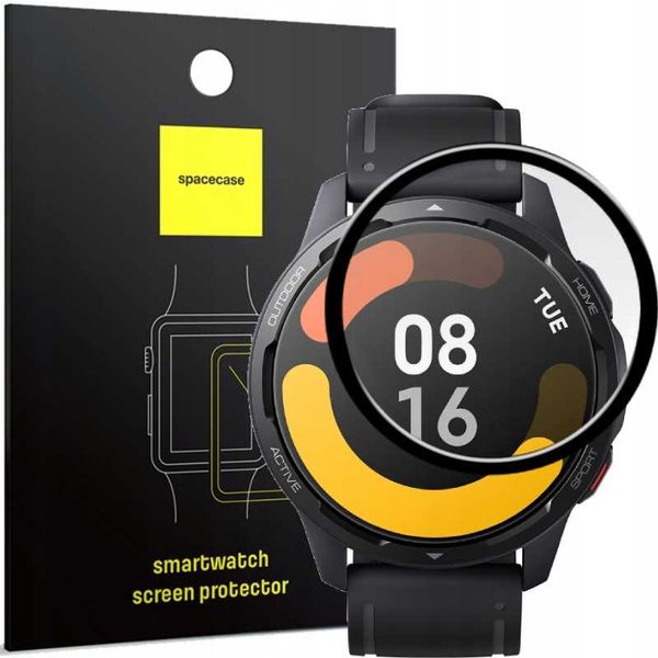Spacecase Hybrid Glass Xiaomi Watch S1 Active zdjęcie 1