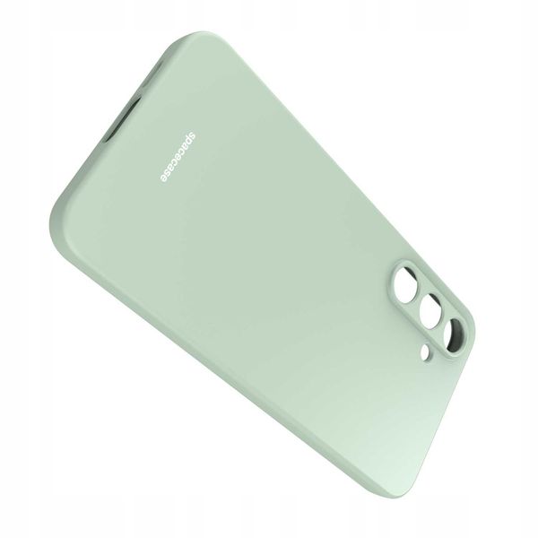 Spacecase Silicone Case Galaxy A55 5G Mint zdjęcie 6