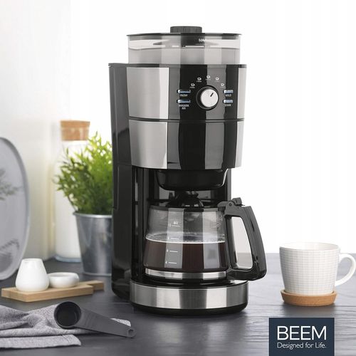 EKSPRES PRZELEWOWY Z MŁYNKIEM ŻARNOWYM I DZBANKIEM 1,25L + GRATIS na Arena.pl