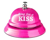 Biurkowy Dzwonek na Pocałunek - "RING FOR A KISS"