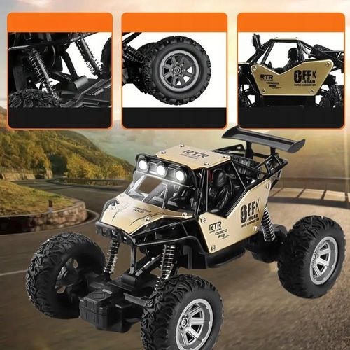 SAMOCHÓD ZDALNIE STEROWANY TERENOWY AUTO RC PILOT LED ZABAWKA DLA DZIECI na Arena.pl