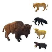 Figurka zwierzęta różne wzory mix