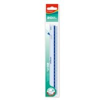 linijka plastikowa keyroad 20cm transparentna 4055