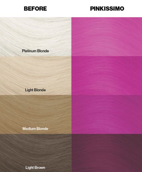 CRAZY COLOR Krem do koloryzacji włosów No. 42 - Pinkissimo - 100ml zdjęcie 2