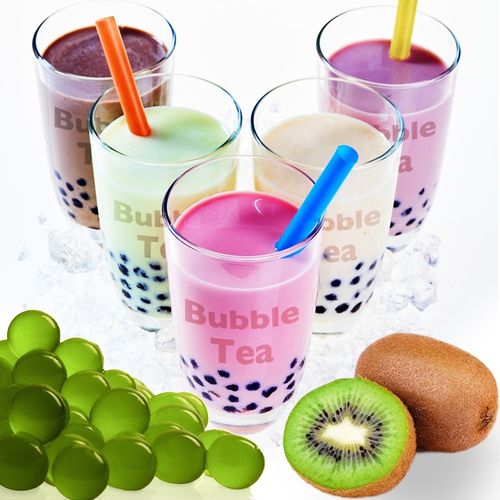 Molecula - KULKI do BUBBLE TEA - 0.8kg - MOLEKULARNY KAWIOR - KIWI na Arena.pl