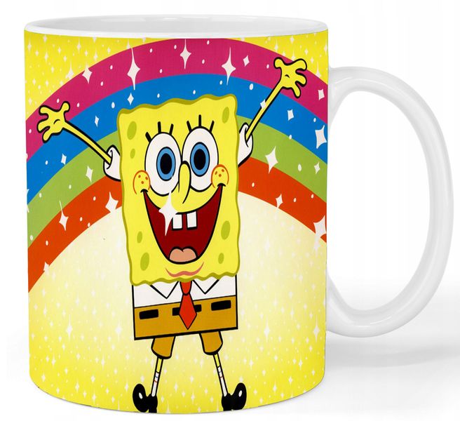 Kubek ceramiczny Spongebob zdjęcie 1