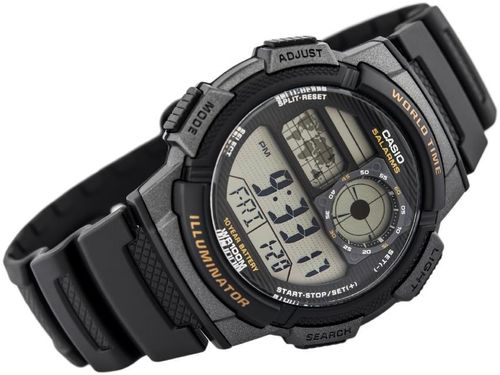 CASIO AE-1000W 1AV (zd073a) - WORLD TIME na Arena.pl