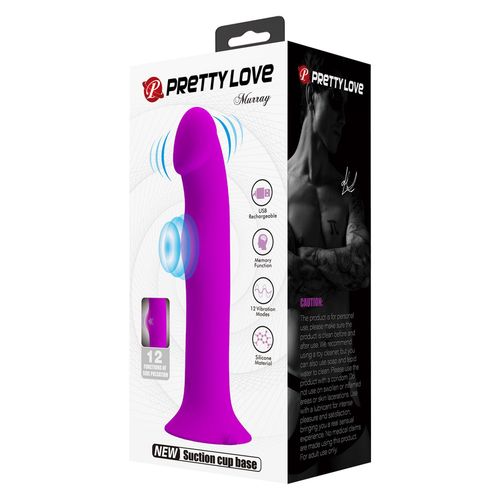 Pretty Love - Murray Purple, 12 Vibration Functions 12 Pulse Wave Settings na Arena.pl