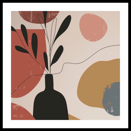 Plakat 60x60cm Nowoczesna Odwaga na Arena.pl