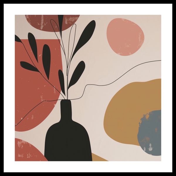 Plakat 60x60cm Nowoczesna Odwaga zdjęcie 3
