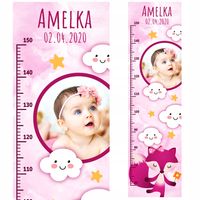 MIARKA wzrostu PREZENT na urodziny dla DZIECKA