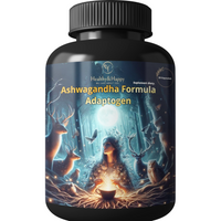 Ashwagandha Formula Adaptogen Stres Energia Odporność Serce Lęk Pamięć