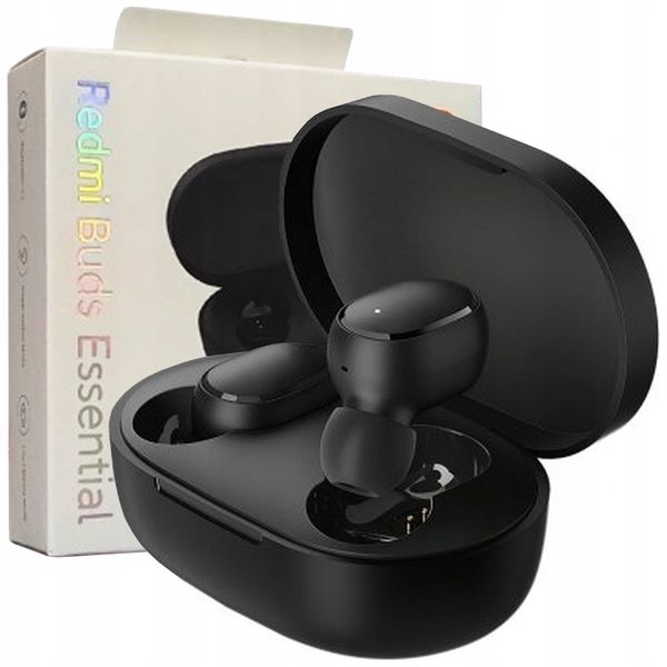 xiaomi redmi buds essential wireless earphone black zdjęcie 1