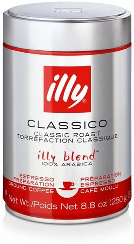 Illy CLASSICO - Kawa mielona 250g na Arena.pl