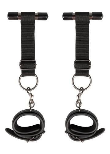 kajdanki-over the door wrist cuffs na Arena.pl