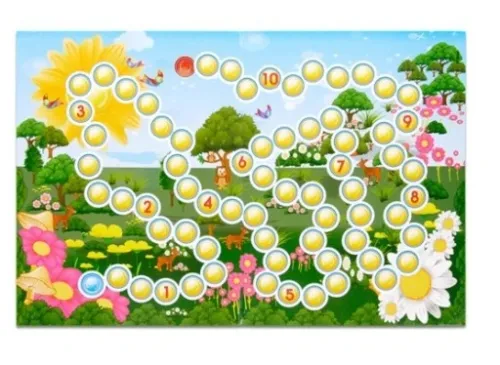 GRA PLANSZOWA SOS W DŻUNGLI/ GRA W ZIELONE na Arena.pl