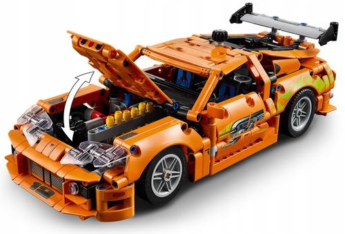 42204 - lego technic - fast and furious toyota supra mk4 na Arena.pl