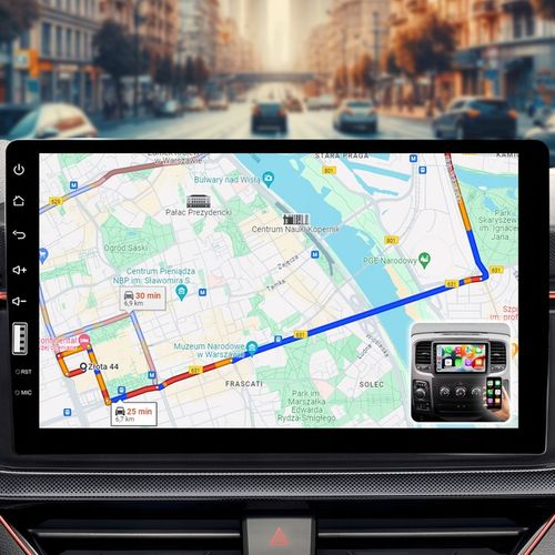 RADIO SAMOCHODOWE 1 DIN 9 CALI BT EKRAN DOTYKOWY MIRROR LINK CARPLAY USB na Arena.pl