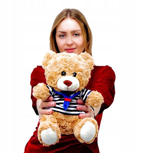 Miś pluszowy pluszak maskotka przytulanka PREZENT DLA KOBIETY MAMY DZIECKA na Arena.pl