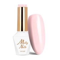 Lakier hybrydowy LED/UV Gel Polish Nr 424 Madame French MollyNails 8g