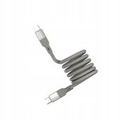 Kabel Momax USB typ C - USB typ C 1 m beżowy
