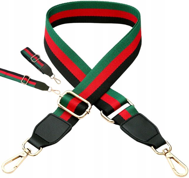 Pasek Do Torby Regulowany Szeroki Parciany zdjęcie 2