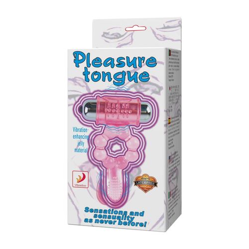BAILE- PLEASURE TONGUE , 10 vibration functions na Arena.pl