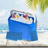 WKŁAD MROŻĄCY DO LODÓWEK TURYSTYCZNYCH PŁASKI 2 X 200ML KAMAI