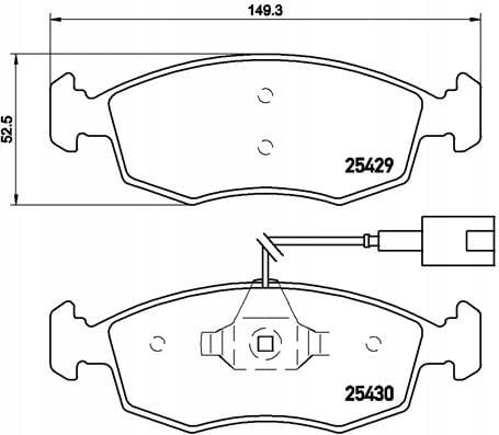 TARCZA HAM PRZOD 257X22 V BREMBO na Arena.pl