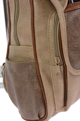 PLECACZEK DAMSKI Kolor - Brąz na Arena.pl