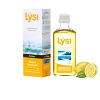 LYSI TRAN ISLANDZKI O SMAKU CYTRYNOWYM 240 ML/ OMEGA 3/ DHA/ EPA/ WIT.A