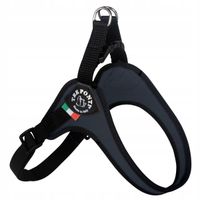 SZELKI dla psa Jack Russell 43-58cm TRE PONTI czarne rozm. 2,5