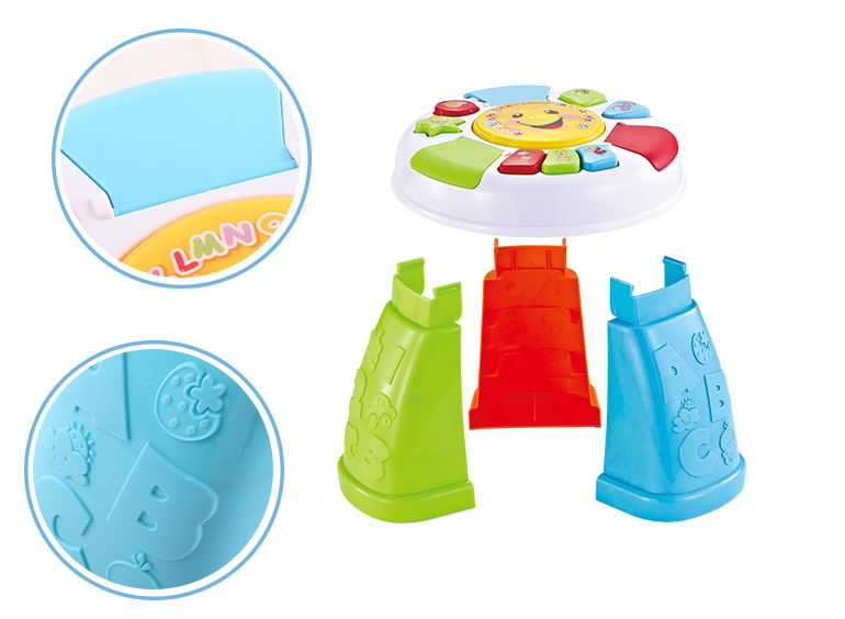 Edukacyjny Stoliczek Dla Malucha Kształty Kolory zdjęcie 3