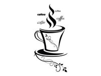 40X60CM FILIŻANKA KAWY ZAWIJAS OBRAZ DRUK