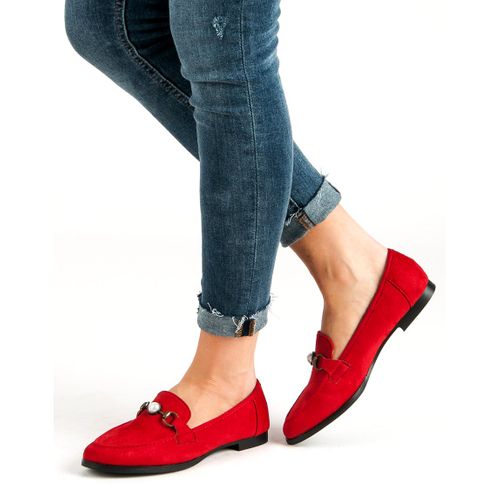 Czerwone Mokasyny r.37 na Arena.pl